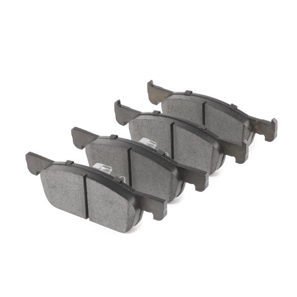 Set Placute Frana Fata Krieger Renault Clio 4 2012→ 0950006440